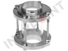 Диоптр нержавеющий с/с Dn 100 (104 мм) AISI 304, DIN
