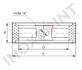 Уплотнение для затвора EPDM Dn 40 (38 мм) SMS
