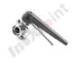 Затвор дисковый нержавеющий р/р Dn 20 (22-23 мм) AISI 304, DIN