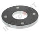 Фланец нержавеющий плоский PN 10 DN 20 (23 мм)  AISI 316L, DIN