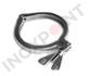 Хомут CLAMP нержавеющий Dn 80  (84-85 мм) AISI 304, DIN