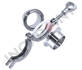 Хомут CLAMP нержавеющий Dn 65-80  (70-76,1 мм) AISI 304, DIN/SMS