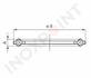 Прокладка CLAMP Silicone Dn 80 (76,1 мм | 3''), SMS