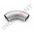 Отвод нержавеющий бесшовный 25,0х3,0 AISI 321 R1,5-90', ГОСТ 17375